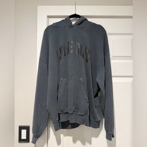 Auth.✅ Women’s ANINE Bing “Harvey” Hoodie in “Dark Washed Black” Size Large🖤